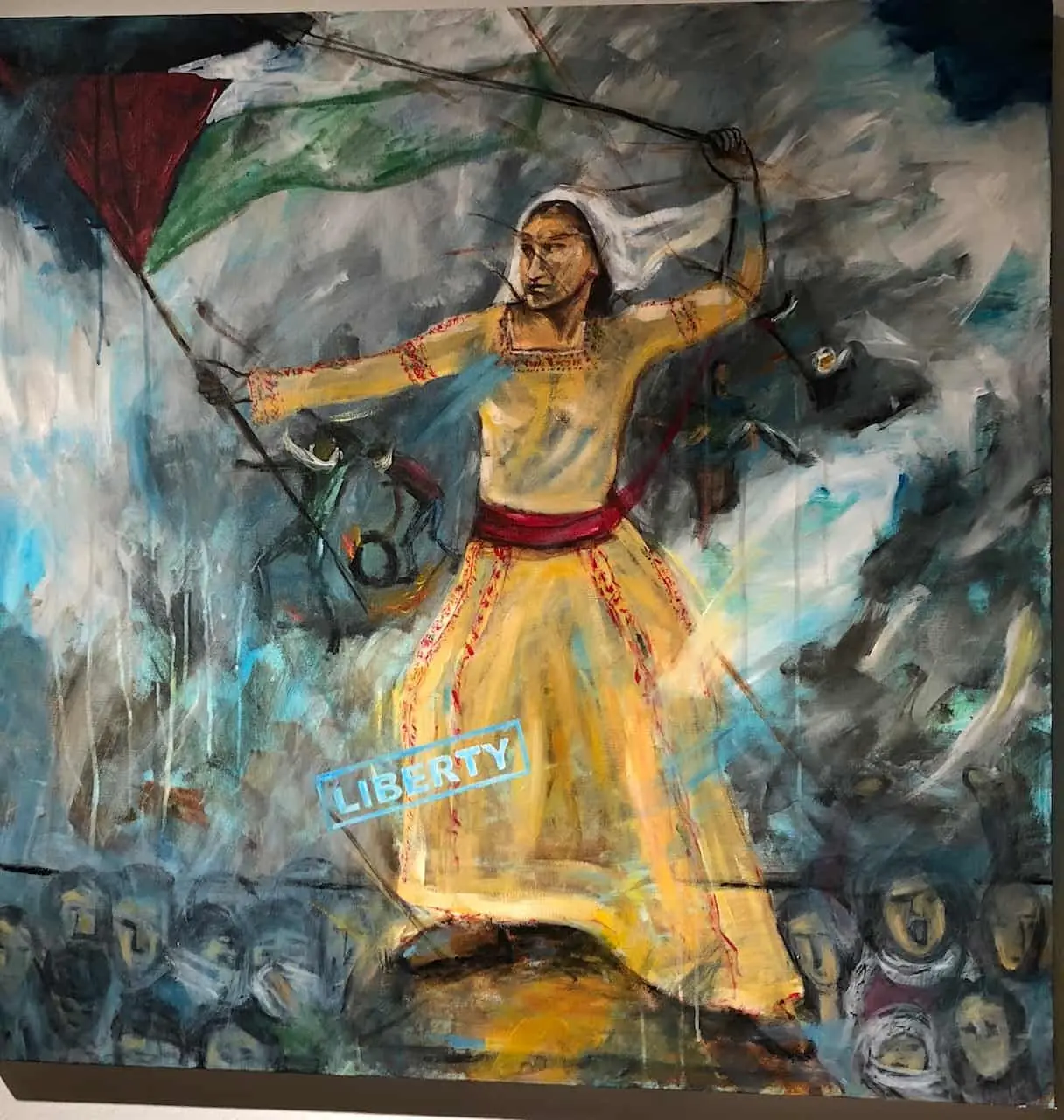 Liberty Leading the [Palestinian] People